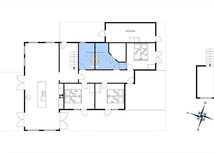 Prázdninový dům 0244-romo-lakolk-244 Lakolk